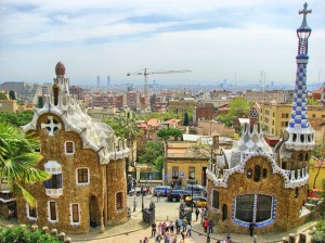 Park Guell Barcelona Aussichtpunkte