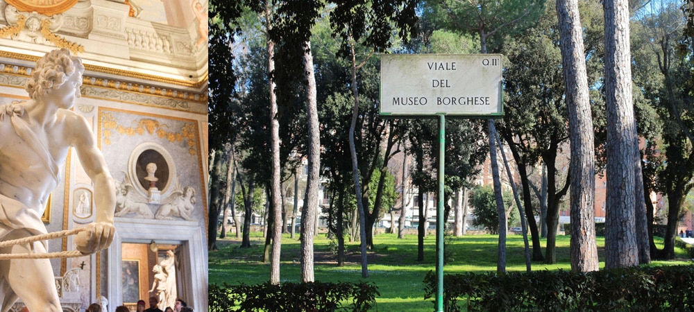 Rom Insidertipps Borghese gallerei und park