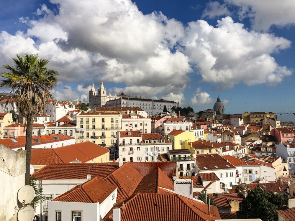 Lissabon Aussichtsplattform2