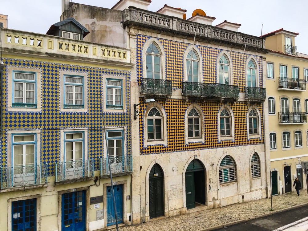 Lissabon Azulejos