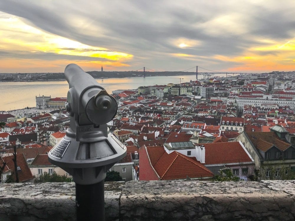 Lissabon Castello de Soa Jorge
