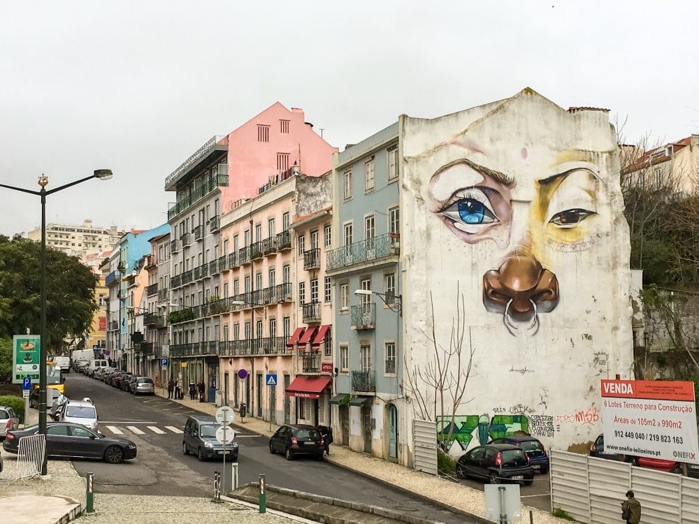 Lissabon Streetart