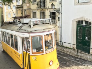 Lissabon Tram 28