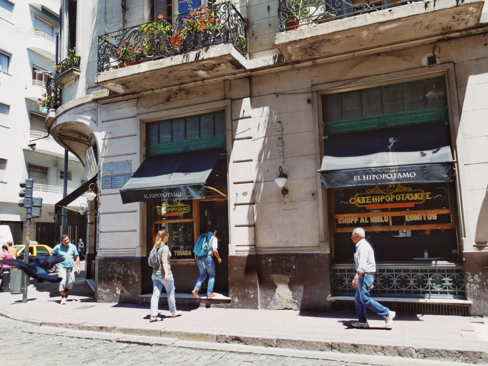Buenos Aires Insider Tipps Café