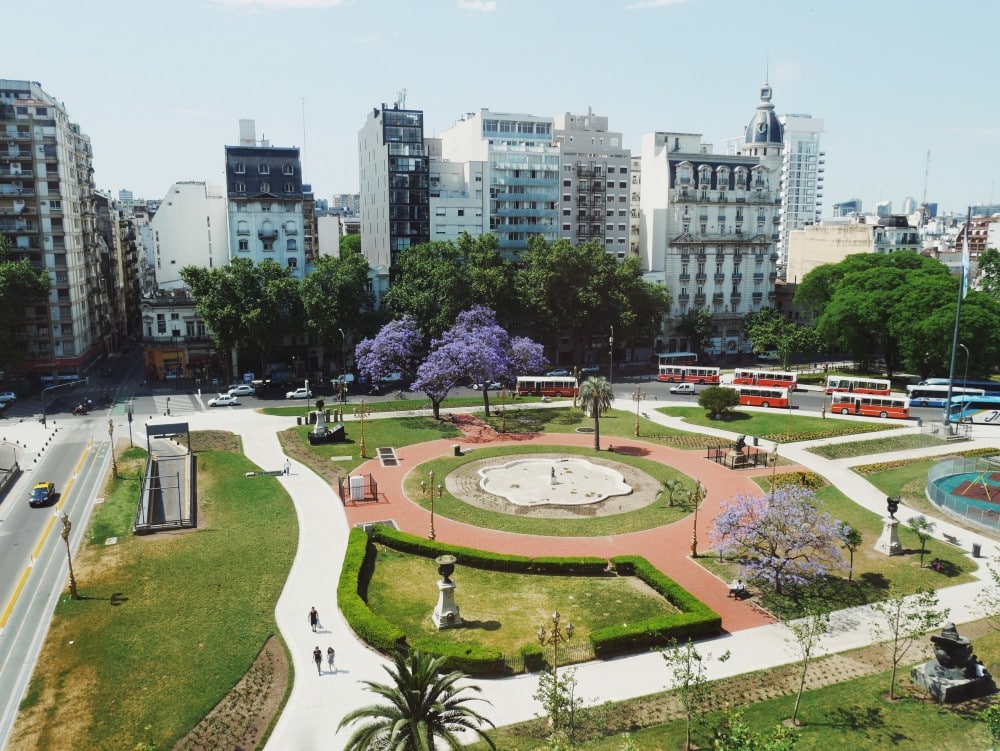 Buenos Aires Insider Tipps Plaza del Congreso