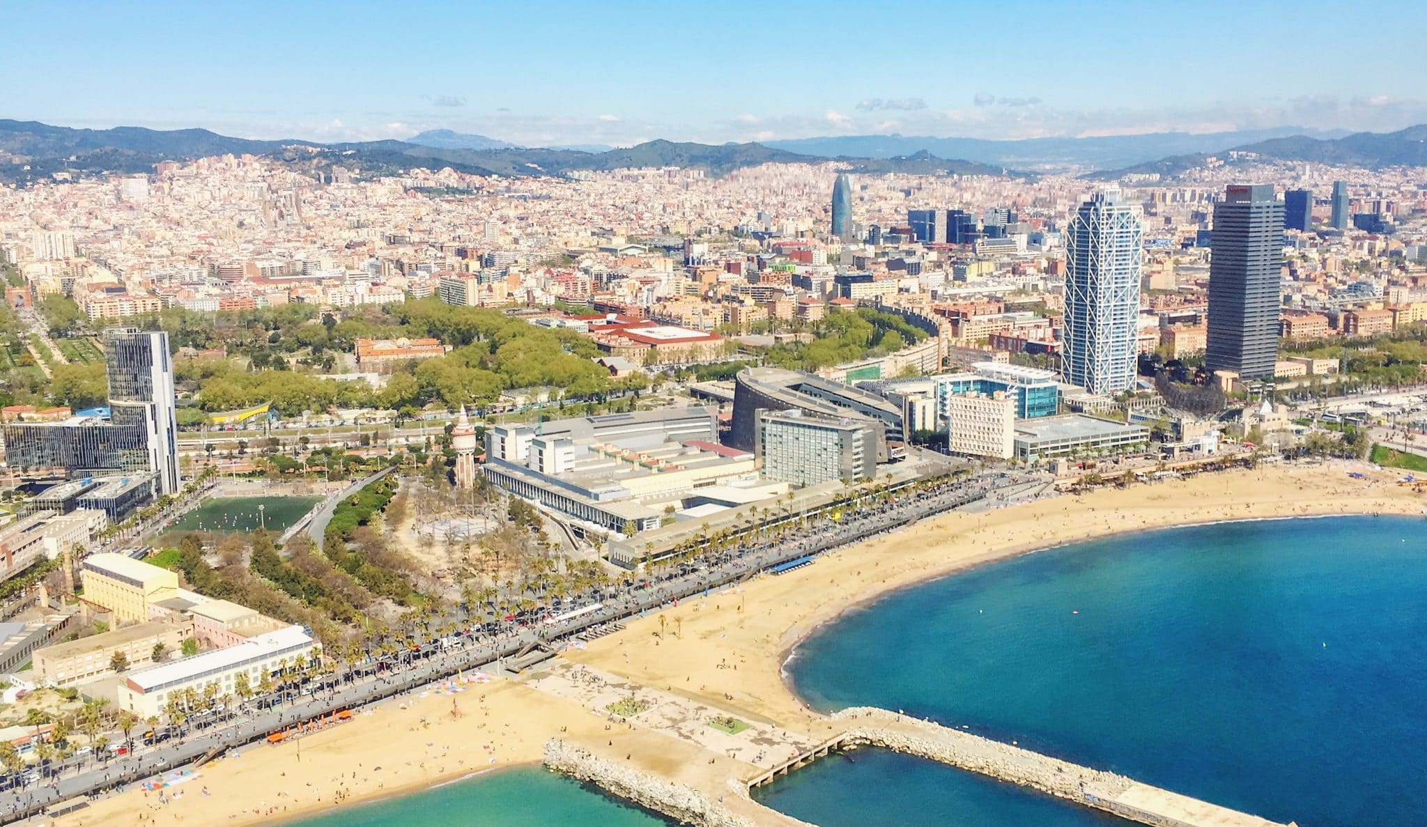 Die Schonsten Strande In Barcelona The Travellette