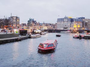 Grachtenfahrt-Amsterdam