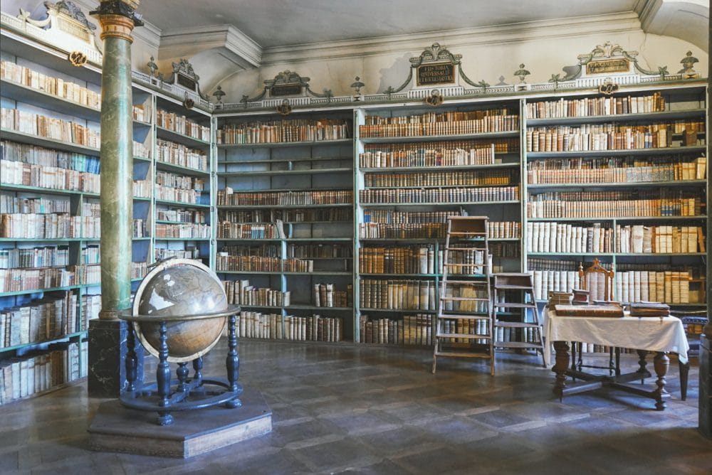 Broumov-Kloster-Bibliothek