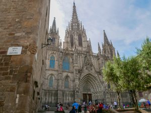 Kathedrale-Barcelona-Sehenswürdigkeiten