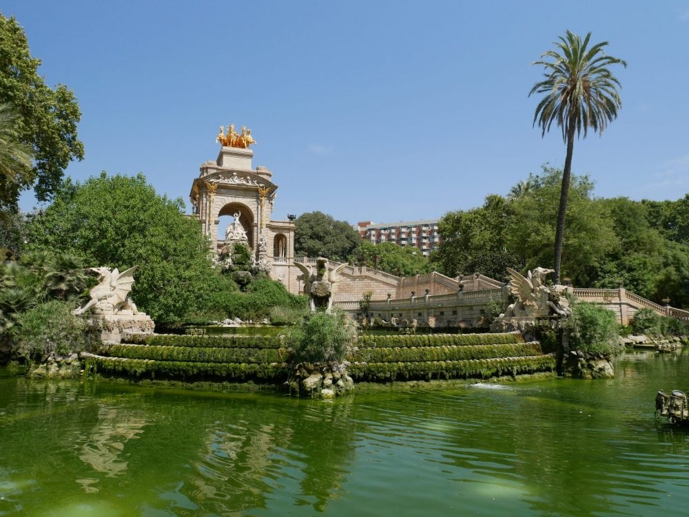 Parc-de-la-Ciutadella-Barcelona