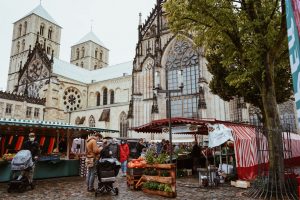 Wochenmarkt-Münster