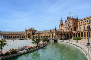 Sevilla-Spanien-Urlaub