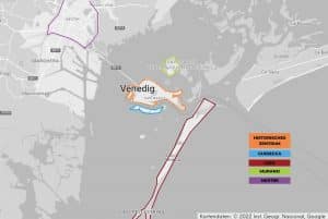 Venedig Karte Stadtteile