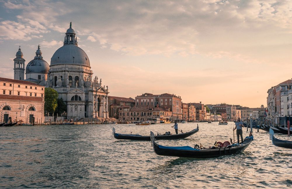 Canal Grande Venedig Sehenswürdigkeiten