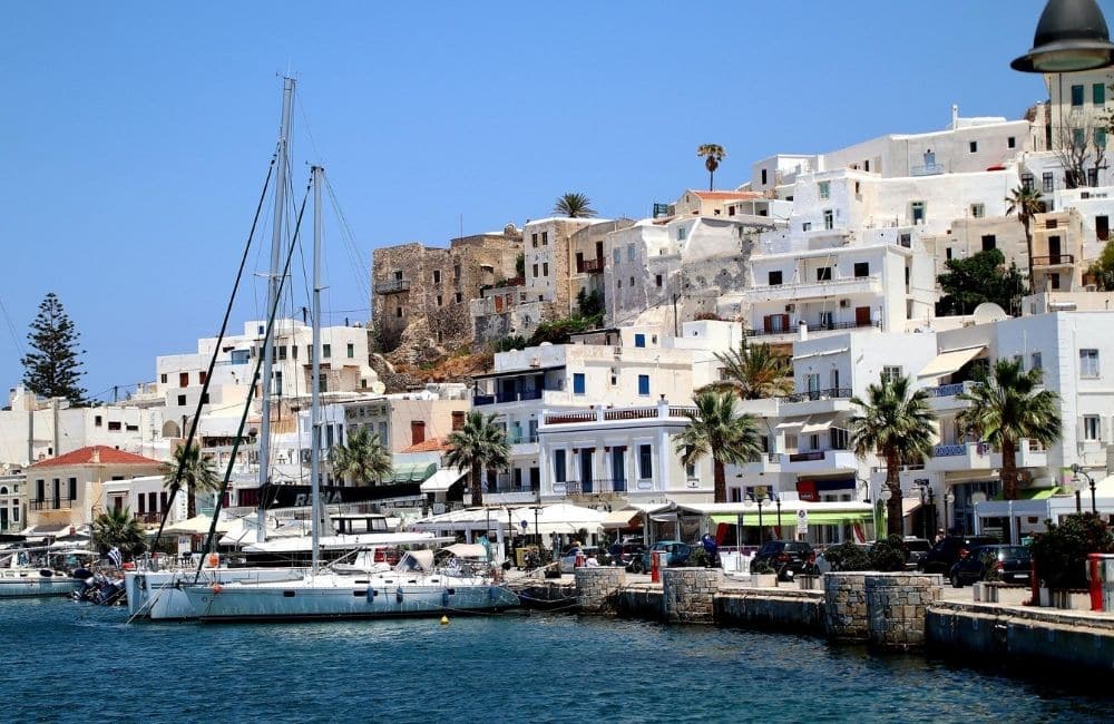 Naxos Griechische Inseln