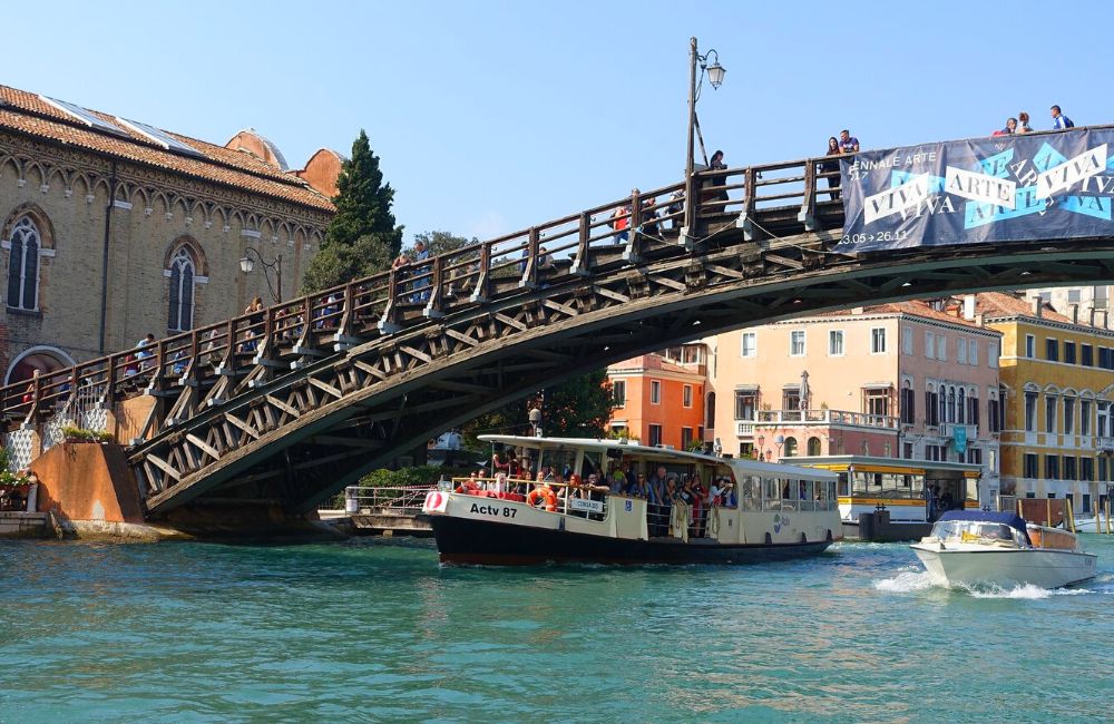 Ponte dell Accademia Venedig Sehenswürdigkeiten