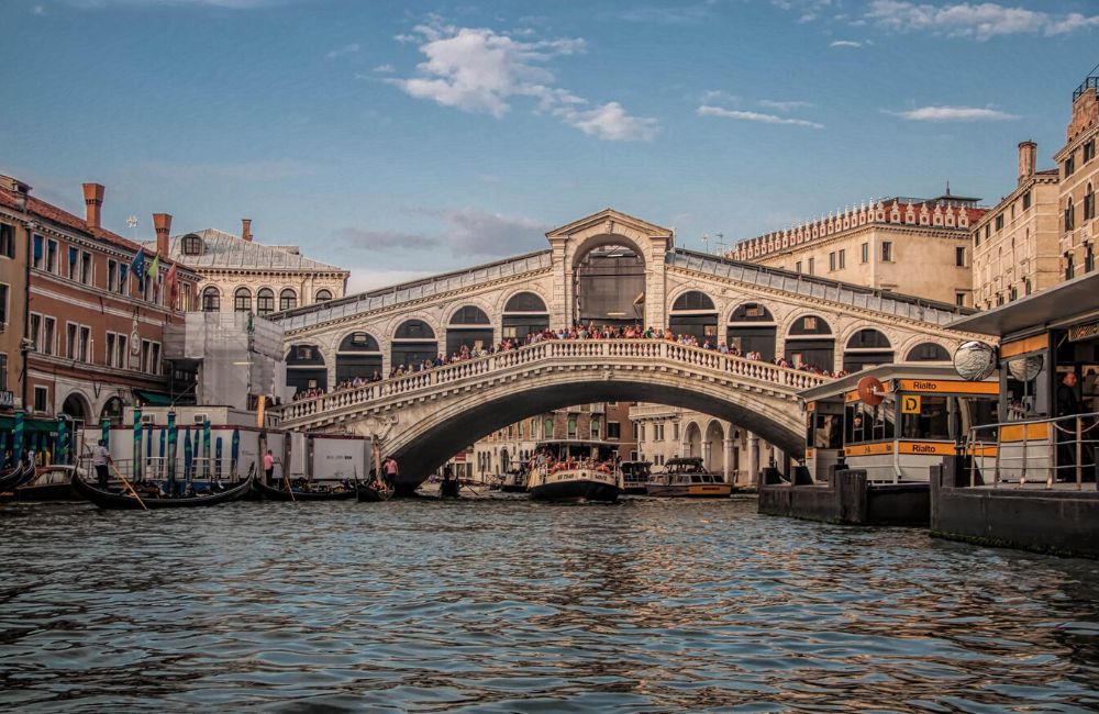 Rialtobrücke Venedig Sehenswürdigkeiten