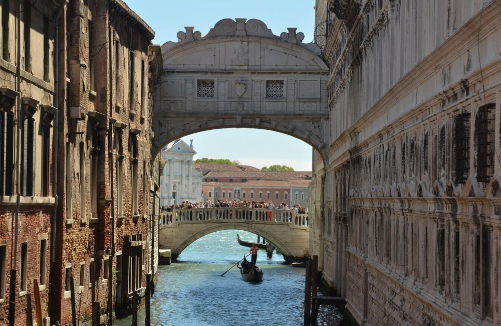 Seufzerbrücke Venedig Sehenswürdigkeiten