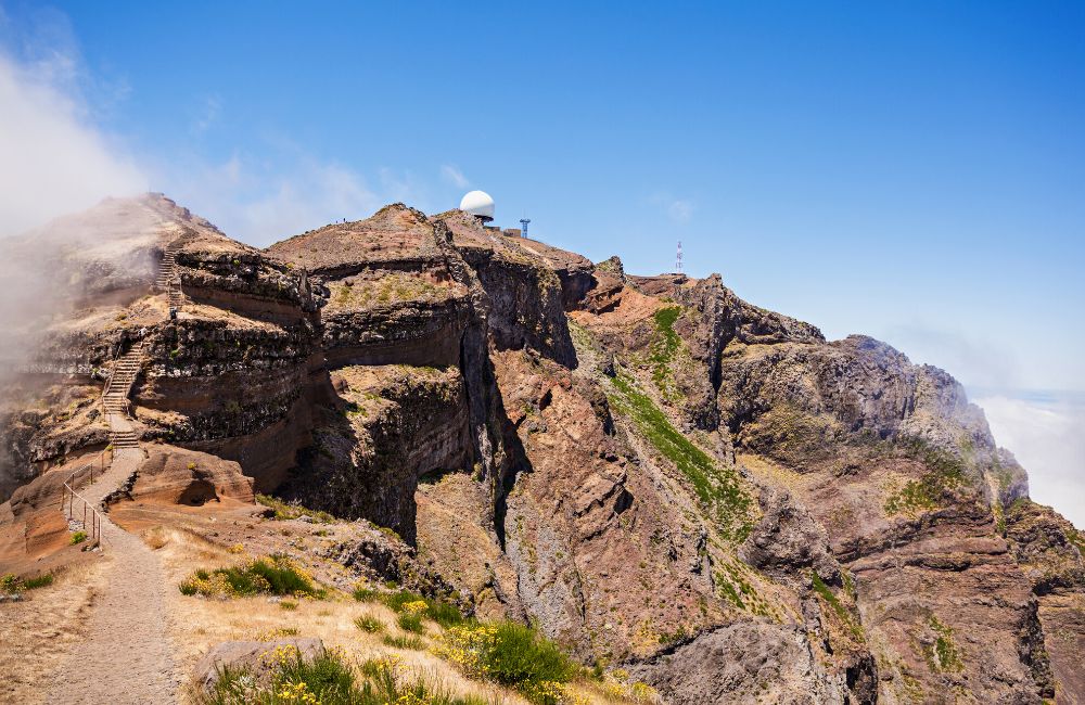 Madeira Wandern Reise Pico do Arieiro
