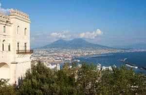 Neapel Aussicht Berg