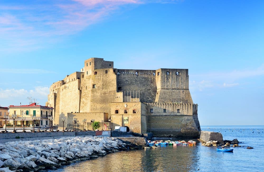 Castel dell’Ovo Neapel Insider Tipps
