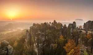 Sächsische Schweiz Herbst Reiseziele Deutschland2